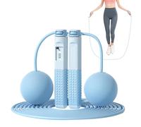 Corde à sauter intelligente avec compteur, outil de saut d'entraînement, pour fitness, entraînement à la maison, salle de sport, activités intérieures et extérieures, bureau, école