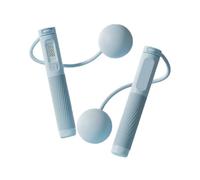 Corde à sauter intelligente, corde à sauter Compteur numérique à | Sans fil Pour sans fil intérieur pondéré comptage hommes femmes Double Unders exercice boxe entraînement Fitness équipemen