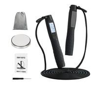 Corde à Sauter Intelligente - Équipement De Fitness - Corde À Sauter Intelligente Ponderée À Longueur Ajustable Pour Femmes - Pour Fitness Entraînement Brûlage De Graisse Salle De Sport Maison Hommes