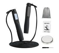 Corde À Sauter Intelligente - Équipement D'Entraînement Numérique - Corde À Sauter Intelligente Pondérée | Pour Fitness Entraînement Brûlage De Graisse Salle De Sport Maison Hommes Femmes Jeunes