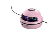 Corde à sauter intelligente, machine à sauter intelligente sans fil avec grand écran, compteur de musique interactif multi-personnes (rose)