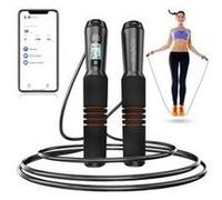 Corde à sauter intelligente renpho corde à sauter de fitness avec analyse des données app G