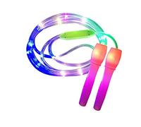 Corde à Sauter LED pour Enfants - Entraînement Fitness - Perte de Poids - Longueur réglable et Trois Modes d'éclairage