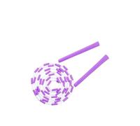 Corde à sauter légère avec perles pour enfants - Cordon réglable pour poignée texturée - Développement de la coordination - Durabilité - Corde à sauter pour enfants