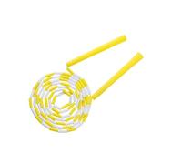 Corde à sauter légère avec perles pour enfants - Cordon réglable pour poignée texturée - Développement de la coordination - Durabilité - Corde à sauter pour enfants