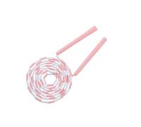 Corde à sauter légère avec perles pour enfants - Cordon réglable pour poignée texturée - Développement de la coordination - Durabilité - Corde à sauter pour enfants