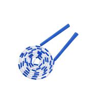 Corde à sauter légère avec perles pour enfants - Cordon réglable pour poignée texturée - Développement de la coordination - Durabilité - Corde à sauter pour enfants
