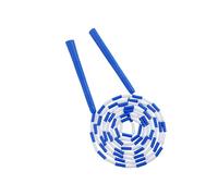 Corde à sauter légère avec perles pour enfants - Cordon réglable pour poignée texturée - Développement de la coordination - Durabilité - Corde à sauter pour enfants
