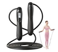 Corde à sauter lestée | Équipement de gym intelligent pour la maison | Accessoires de gym à domicile réglables, corde à sauter pour homme pour le Nouvel An chinois, la Saint-Valentin, l'intérieur