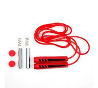 Everlast Weighted Jump Rope 335 cm, Corde à Sauter Ajustable, Poignées Antidérapantes, Fitness & Renfo - Everlast