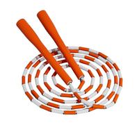 Corde à sauter lestée réglable | Sports et divertissements pour extérieur, intérieur, maison, aire de jeux, école, parc