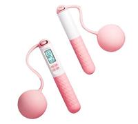 Corde À Sauter Lestée Sans Corde - Compteur De Saut Numérique, Système De SautD'exercice À Roulement À Billes, SautDe Vitesse Sans Fil, Équipement D'entraînement Portable Pour Hommes Et Femmes, Entr