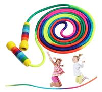 Corde à Sauter Longue 5m,Longue corde à sauter de sport,Corde à Sauter Enfant de 5 m pour Multijoueurs,pour Enfants et Adultes