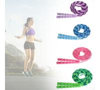 Corde À Sauter Longue, Perles Souples, Non Nouées, Exercice De Fitness, Kit De Ligne De Saut Pour L'équilibre, Culture Du Rythme