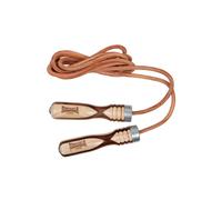 Lonsdale Corde à sauter Overton unisexe pour adulte Marron/Sable Taille unique