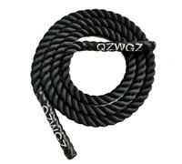 Corde à sauter lourde lestée pour musculation tout le corps pour améliorer la force, l'endurance en plein air, utilisation générale pour perte de poids (1,2 kg)