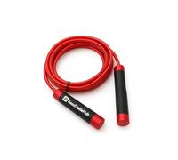 Corde à sauter lourde TITAN, 3 mètres Réglable, Jump Rope, corde lestée Pour Entraînement, Crossfit, Fitness, Boxe, MMA, Gym - weighted rope - (Rouge)