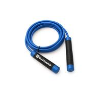 Corde à sauter lourde TITAN, 3 mètres Réglable, Jump Rope, corde lestée Pour Entraînement, Crossfit, Fitness, Boxe, MMA, Gym - weighted rope - (Bleu)