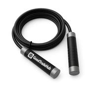 Corde à sauter lourde TITAN, 3 mètres Réglable, Jump Rope, corde lestée Pour Entraînement, Crossfit, Fitness, Boxe, MMA, Gym - weighted rope -