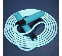 Corde à Sauter Lumineuse pour Enfants, Corde à Sauter à LED Corde à Sauter Lumineuse Corde à Sauter réglable en Longueur pour Enfants Adultes Fitness