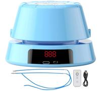 Corde à sauter, Machine à compter automatiquement la corde sauter avec télécommande et 10 vitesses, saut sans fil pour fête de gymnastique domicile