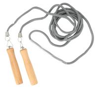 Corde à sauter manche en bois Endurance Gris TU