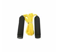 Corde à sauter manche en mousse Softee Jaune TU Unisex