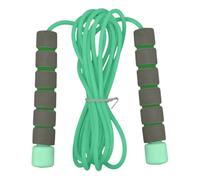 Corde à sauter pour - Corde à sauter de vitesse avec poignées en mousse antidérapantes | Cordes légères et réglables pour garçons et filles - Outil d'entraînement cardio anti-nœuds pour la