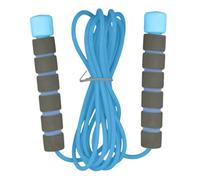 Corde à sauter pour - Corde à sauter de vitesse avec poignées en mousse antidérapantes | Cordes légères et réglables pour garçons et filles - Outil d'entraînement cardio anti-nœuds pour la