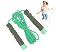 Corde à sauter pour - Corde à sauter légère, corde d'exercice anti-balancement | Poignées ergonomiques en caoutchouc anti-nœuds, équipement de fitness intérieur et extérieur, équipement