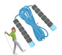 Corde à sauter pour , corde à sauter lestée anti-nœuds | Corde d'entraînement légère et antidérapante pour les jeunes, le fitness, la maison, l'école, les cours d'éducation physique