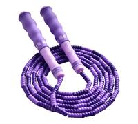Corde à sauter pour - Corde de longueur réglable, poignée ergonomique, équipement d'exercice léger, accessoire de fitness durable | Entraînement en plein air et entraînement cardio à ca