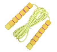 Corde à sauter pour - Corde d'exercice légère anti-nœuds avec poignée en mousse antidérapante pour cours d'éducation physique, gym et activités extérieures