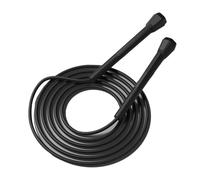 Corde à sauter pour enfants avec poignée antidérapante et saut réglable de 280 cm, cadeau de Noël ou d'anniversaire réglable