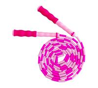 Corde à sauter pour enfants, corde à sauter de longueur réglable, perles douces, saut pour garçons, filles, garçons, femmes, entraînement de fitness, enfants, saut, perles douces, saut, longueur