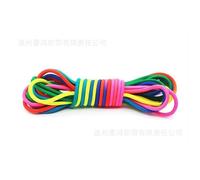 Corde À Sauter Pour Enfants Specialement Conçue Pour Les Écoliers À Haut Point De Résistance Et Durabilité Style Ancien Jouet Pour Enfants 15 Mètres De Couleur Rainbow