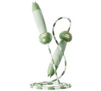 Corde à sauter pour femmes, hommes, enfants, maintien de la forme, entraînement et perte de poids, perles de fitness, corde à sauter segmentée réglable fitness saut