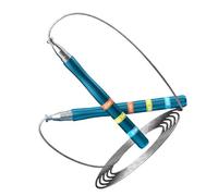 Corde à sauter pour homme - Speed Jump Rope | Outil d'exercice de gym | Fitness sans bandes de fil d'acier | Jumpings Tolls d'entraînement avec une prise en main confortable | Stri