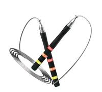Corde à sauter pour homme - Speed Jump Rope | Outil d'exercice de gym | Fitness sans bandes de fil d'acier | Jumpings Tolls d'entraînement avec une prise en main confortable | Stri