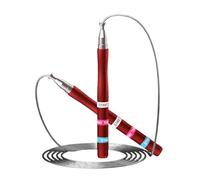 Corde à sauter pour homme - Speed Jump Rope | Outil d'exercice de gym | Fitness sans bandes de fil d'acier | Jumpings Tolls d'entraînement avec une prise en main confortable | Stri