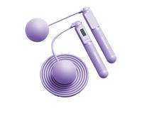 Corde à sauter pour les activités de plein air - Corde à sauter portable avec compteur intégré | Pièces de savon de soins corporels | pour hommes, femmes, adultes, maison, sport et extérieur