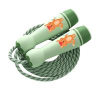 Corde à sauter pour les - Sauter la corde, cordon de fitness | en coton réglable avec des manches, un jeu d'exercice léger, une activité sportive, classe PE, cade