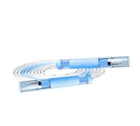 Corde à sauter pour , longueur réglable, poignée antidérapante de | Corde d'exercice pour enfants, garçons, étudiants, entraînement, école, maison, activités intérieures et extérieures