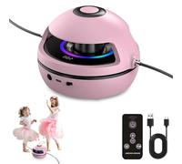 Corde à sauter pour musique, corde à sauter sans fil avec compteur, cordes à sauter pour enfants avec télécommande et 10 niveaux de vitesse, équipement de gym pour enfants avec écran LCD pour enfants