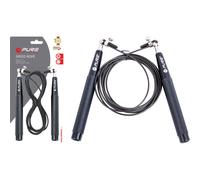 Corde à sauter Pure2Improve Speed Noir 300 cm Unisex