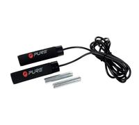 Corde à sauter Pure2Improve weighted jumprope Noir TU