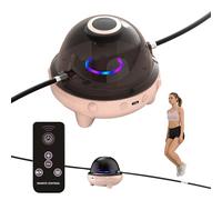 Corde à Sauter Rechargeable, Machine à Sauter à Corde Intelligente, Corde à Sauter Entraînement avec Multi Utilisateurs, Smart Jump Rope Machine, niveau de vitesse 1 à 10
