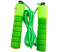 Corde À Sauter Réglable Avec Compteur 287 Cm Vert Hobby Tech Vert