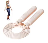 Corde à sauter réglable avec roulements à billes, équipement de fitness pour entraînement cardio, sport, école, parc, aire de jeux, intérieur et extérieur