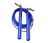 Corde à sauter réglable pivotant à 360° - Poignée antidérapante - Pour femmes, hommes, enfants, fitness, entraînement, boxe, sports